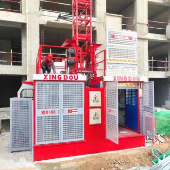Construction Elevator Building Elevator for Carry Material and Passenger - Shandong Xingdou Intelligent Equipment Co., Ltd. - China