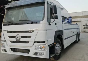 Heavy Duty 6X4 30 Tons Tow Truck Wreckers Services Recovery Truck Road Rescue Truck - Hefei Rongchen Machinery Equipment Co., Ltd - China