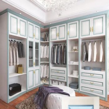 Factory Price Italy Style Home Furnitures Bedroom Clothes Wardrobe - Foshan Hanse Industrial Co., Ltd. - China