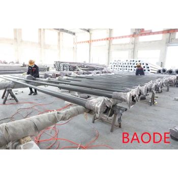 Outdoor Galvanized Factory 6m 40W Solar LED Street Lights Height 8-13m Voltage 220V IP Rating IP65 Lamp Holder E40 Model NO. - BAODE LIGHTING GROUP CO., LTD. - China