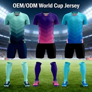 Custom Logo Soccer Uniform Set for Adults Factory Store's Training Jersey for Boys Girls Summer Sports Football Jerseys - Guangzhou Sunyoung Garment Co., Ltd. - China