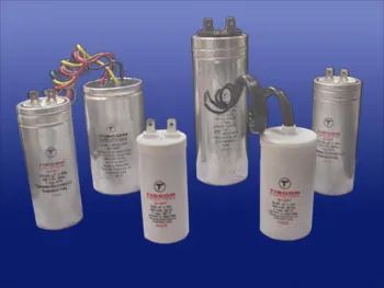 Motor Capacitors Tolerance 5% Standards Csa, Is, Iec Warranty Period One Year Internal Power Loss Very Low Rating Types Single And - Tibrewala Electronics Limited - India