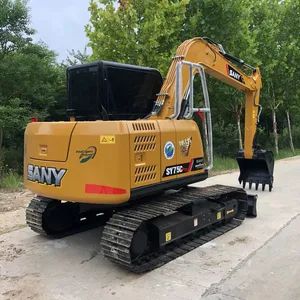 China Machinery Used Excavator Mini Sany75c PRO Secondhand Crawler Excavators - Hefei Sunrise Machinery Co., Ltd. - China