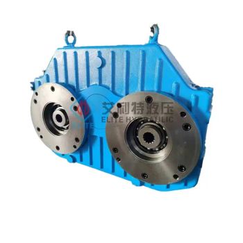 Pump Drives Gearboxes Used in Connection with an Engine or Electric Motor to Run Multiple Hydraulic Pumps, Compressors, Generators or Other Rotating - Qingdao Elite Hydraulic Co., Ltd. - China