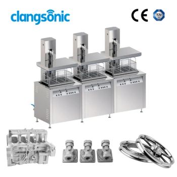 Digital 85L Automotive Industrial Cleaner Parts Cleaning Machine Ultrasonic Cleaner - Yuhuan Clangsonic Ultrasonic Co.,Ltd - China