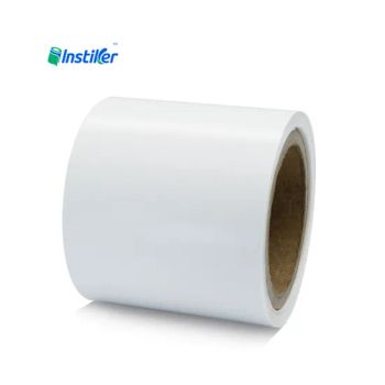 80GSM Semigloss Adhesive Paper Label Material Jumbo Roll Use Labels Origin China Model NO. YH20683 Feature Oil Proof HS Code - Guangdong Yinghui New Materials Technology Co., Ltd. - China