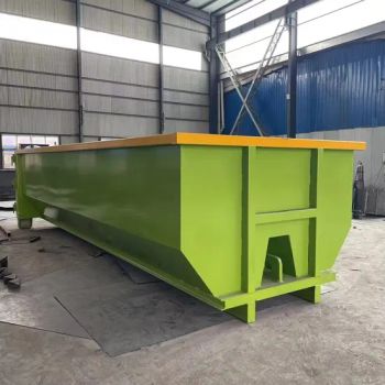 All Sizes Available Anti Leak Steel Roll off Container Dumpster Bin for Industrial Waste Disposal - Shandong Xintuo Mechanical Technology Co., Ltd - China