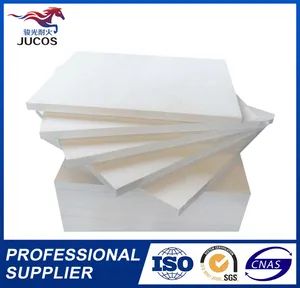 Nice Neddle Made Fireproof Alumina Silicate Ceramic Fiber Board for Sale - Zibo Jucos Co., Ltd. - China