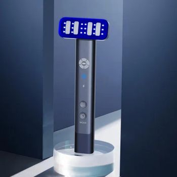 Portable Skin Care Tools Face Beauty Devices Light Therapy Skin Beauty Equipment for Home Office Use EMS Beauty Wand with Customized Service - Beijing HYE Technology Co., Ltd. - China