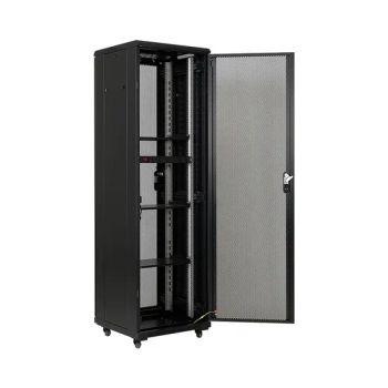 Tool Less Assembly 2 0mm Thickness Mounting Profile Wall Mount Server Network Cabinet - Hangzhou Biaoma Electrical Appliance Co., Ltd - China