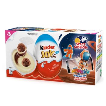 Creamy Kinder Joy Sweet Snack With Delicious Chocolate Filling And Entertaining Surprise Toy Inside from Carla Pisselli Commercio Creamy Kinder Joy Sweet Snack With Delicious Chocolate Filling And Entertaining Surprise Toy Inside - Carla Pisselli Commercio - Brazil