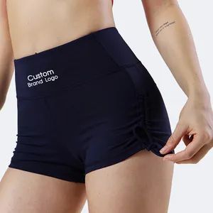 Summer New High Waist Sexy Sports Yoga Shorts Fitness Training Wear - NINGBO EVER-ECHO TRADING CO., LTD. - China