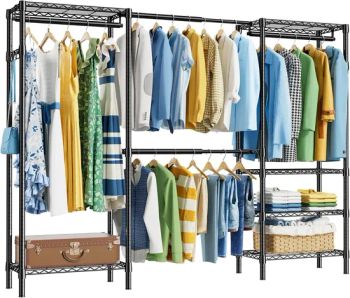 Industrial-Strength Garment Organizer Rack Adjustable Hook System & Storage Accessories - Shenzhen Xinyi Industrial Co., Ltd - China