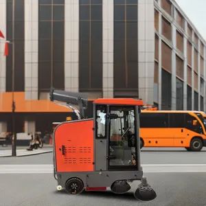 Electric Road Sweeper Truck Vacuum Electric Road Sweeping Vehicle Electric Street Sweeper on Road Floor Sweeper - Henan Huayu Jujiu Vehicle Co., Ltd. - China