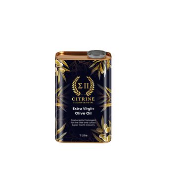 Premium Greek Extra Virgin Olive Oil – Cold Extracted – Bulk & Private Label - Citrine Luxury - Greece