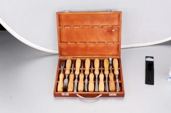 Wooden Chisel Sets/ Turning & Carving Tool Condition New Color Unicolor HS Code 82053000 Origin China Qingdao Customized - Qingdao G & G Machinery Co., Ltd. - China