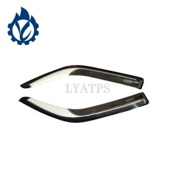 Door Visor for Toyota Hiace 2005 Type Toyota Origin China Trademark LYATPS HS Code 3926909090 Materia High-Strength Certification TUV, - Guangzhou Lingyue Auto Parts Co., Ltd. - China