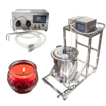 Candle Wax Liquid Filling Machines Heated Candle Wax Dispensing Machine - Zhengzhou Share Machinery Co., Ltd. - China