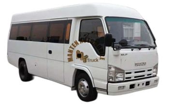 Customizable 4× 2 City Buses Higer Passenger Isuzu Jeepney Bus with Low Price - Hubei Manten Automobile Co., Ltd. - China