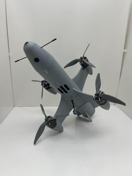 Best-selling High-speed FPV Manufacture 7-inch Air to Air FPV Carbon Fiber Low-Drag Frame Wind Resistance Professional UAV - Wuhan Tianluo Technology Co., Ltd. - Hong Kong
