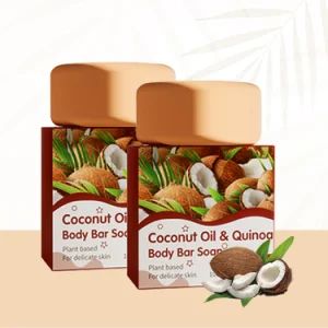 Cleanses and Moisturizes Skin Coconut Oil Bath Soap Form Solid Qty/CTN 48 Origin China Service OEM ODM Sample Available Trademark - Guangzhou Beaver Cosmetic Co., Ltd. - China