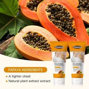 Hot Sale Aiooce Papaya Essence Lifting Tightening Enlargement Breast Cream - Guangzhou Umicore Biotechnology Co., Ltd. - China