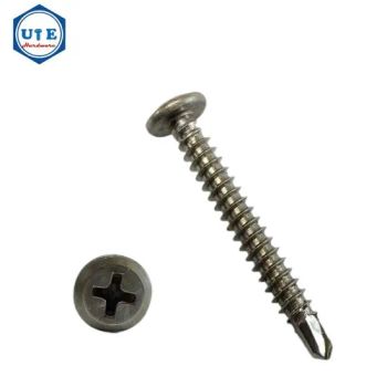 India Market Stainless Steel 304 316 Wafer Head Self Drilling Screw Black and Other Colour Painting - Zhejiang Unit Hardware Products Co.,Ltd - China