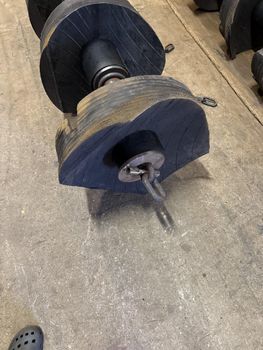 rockhopper rubber Type RUBBER TYRE Standard Weight 54 Kg Custom Weight Option Available Available Diameters A Wide Range - DEEPBLUE AQUA EQUIPMENT LTD - China