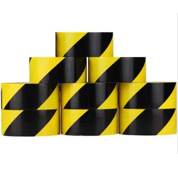 PVC Floor Tape Marking Adhesive Warning Caution Safety Danger High Quality Tape - Dongguan Hongye Packing Material Co., Ltd. - China