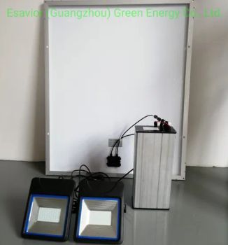 Esavior 5 Years Warranty 10000lm Outdoor Solar Flood Light LED Lightings with LiFePO4 Lithium Battery - Esavior (Guangzhou) Green Energy Co., Ltd. - China