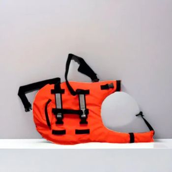 Dog Life Coat Pet Dog Jacket Popular Pet Clothing Coat Color Orange Material TPU Type Life Vest Suitable for Dog HS Code 6307200000 - Shaoxing Shangyu Lianya Garment Co., Ltd. - China