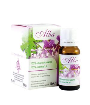 Geranium essential oil Tumor Support Yes Shelf Life 2 years Adrenal Support Yes Antifungal Properties Yes Astringent Properties Yes - ALBA GRUPS Ltd. - Bulgaria