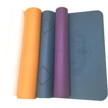 Non Slip Rubber Nature Fitness PU Yoga Mats - Guangzhou Xuancai Technology Industrial Co.,Ltd - China