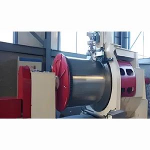 Heavy-Duty Steel Frame Construction Hwj300 Oil Well V Wire Screen Welding Machine - SHIJIAZHUANG JIERKANG MACHINERY EQUIPMENT CO., LTD. - China