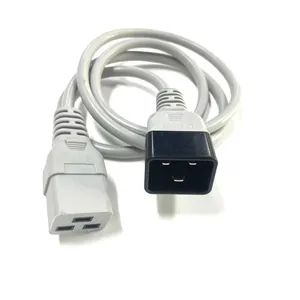 C19 to C20 Power Cord C19 to C20 Power Extension Cord - Lanka Industrial Automation (Shanghai) Co., Ltd. - China