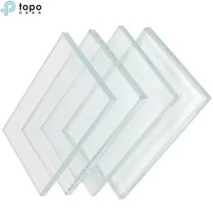 2mm-22mm High Quality Extral Clear Low Iron Glass (UC-TP) - Guangzhou Topo Glass Co., Ltd. - China