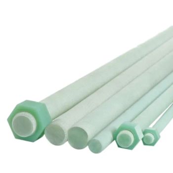 Corrosion Resistance Polycarbafil Insulation Fastener Stud Bolt FRP GRP Fiberglass Reinforced Plastic Full Thread Rod for Power Industry - T&Y Hardware Industry Co., Ltd. - China