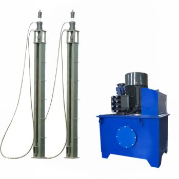 Hydraulic Jacking System/ Tank Jacks/Tank Construction Equipment/ Hydraulic Jacks/ Lifting Equipment/ Lifting Device/ Tank Top to Bottom Construction Jacks - Wincoo Engineering Co., Ltd. - China