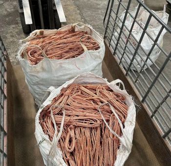Wholesale Copper Wire Scrap - Recyclable Material, 99.99% Purity, Varied Diameters And Length from PLANETE COMMERCE Wholesale Copper Wire Scrap - Recyclable Material, 99.99% Purity, Varied Diameters And Length - PLANETE COMMERCE - France