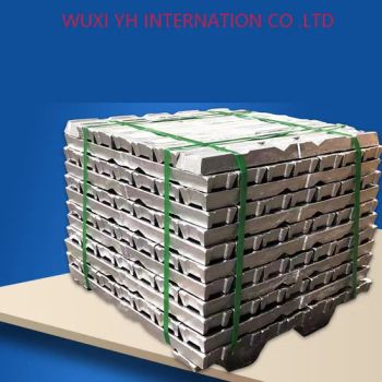 Aluminum Alloy Ingots 1060 for Construction and Building Materials - Wuxi Yh Internation Co., Ltd. - China