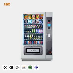 Best Price Snack Drink Combo Vending Machine with Refrigeration System - Hunan Xing Yuan Technology Co., Ltd. - China