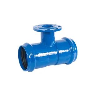 ISO 2531/En 545 Pipe Fittings Double Sockets Tee with Flanged Branch for PVC Pipe - TIANYI SUNS PIPE & FITTINGS CO., LTD. - China