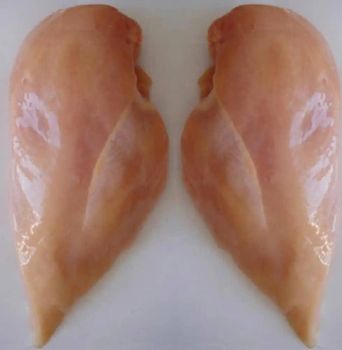 FROZEN CHICKEN FILLETS Shelf Life 24 MONTHS Payload 27 Mt/40' Container Storage Temperature Stored At -18°c Number Of Packages Per Container 2700 - jmb management - Germany
