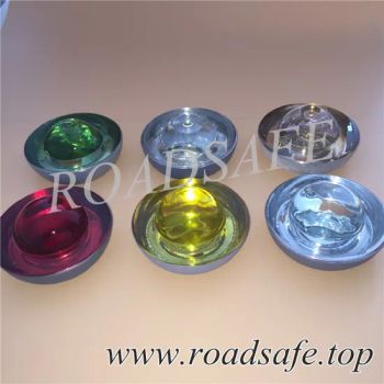 Factory Durable 360 Degree Reflective Tempered Glass Cat Eye Road Stud - Beijing Roadsafe Technology Co., Ltd. - China