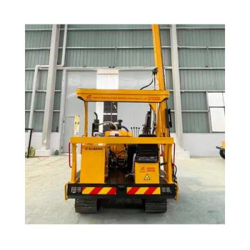 New Mini Small Hydraulic Solar Pile Drivers and Piling Machine for Solar PV Construction to Press The Post - Xuzhou Hengxing Jinqiao Machinery Technology Co., Ltd. - China