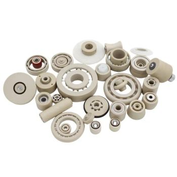Durable Full Ceramic Deep Groove Ball Bearings for Precision Origin China Service OEM ODM HS Code 3720698002 Rows Number - Shandong Leicester Bearing Technology Co., Ltd. - China