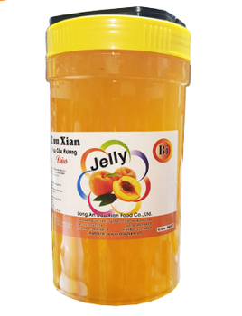 coconut jelly (original and fruit flavors) – product photo, product card