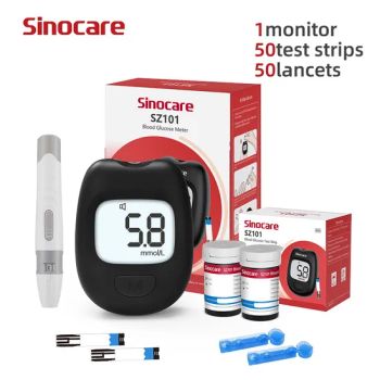 Sinocare Blood Sugar Glucometer Test Strips Blood Glucose Meter Test Strips, Diabetic Test Strips for Sz101 - Changsha Sinocare Inc. - China
