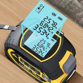 Versatile 3-in-1 Laser Distance Meter with Tape Measure 40m/60m Laser Measurement Laser Levelling Laser Cross Measuring - Xi'an Lonn M&E Equipment Co., Ltd. - China