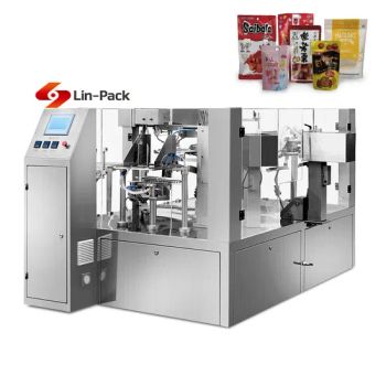Lin-Pack Seasoning Tea Baby Diaper Toothpick Zipper Bag Packing Machine with Factory Price - Hangzhou Merry Sino Technology Co., Ltd. - China